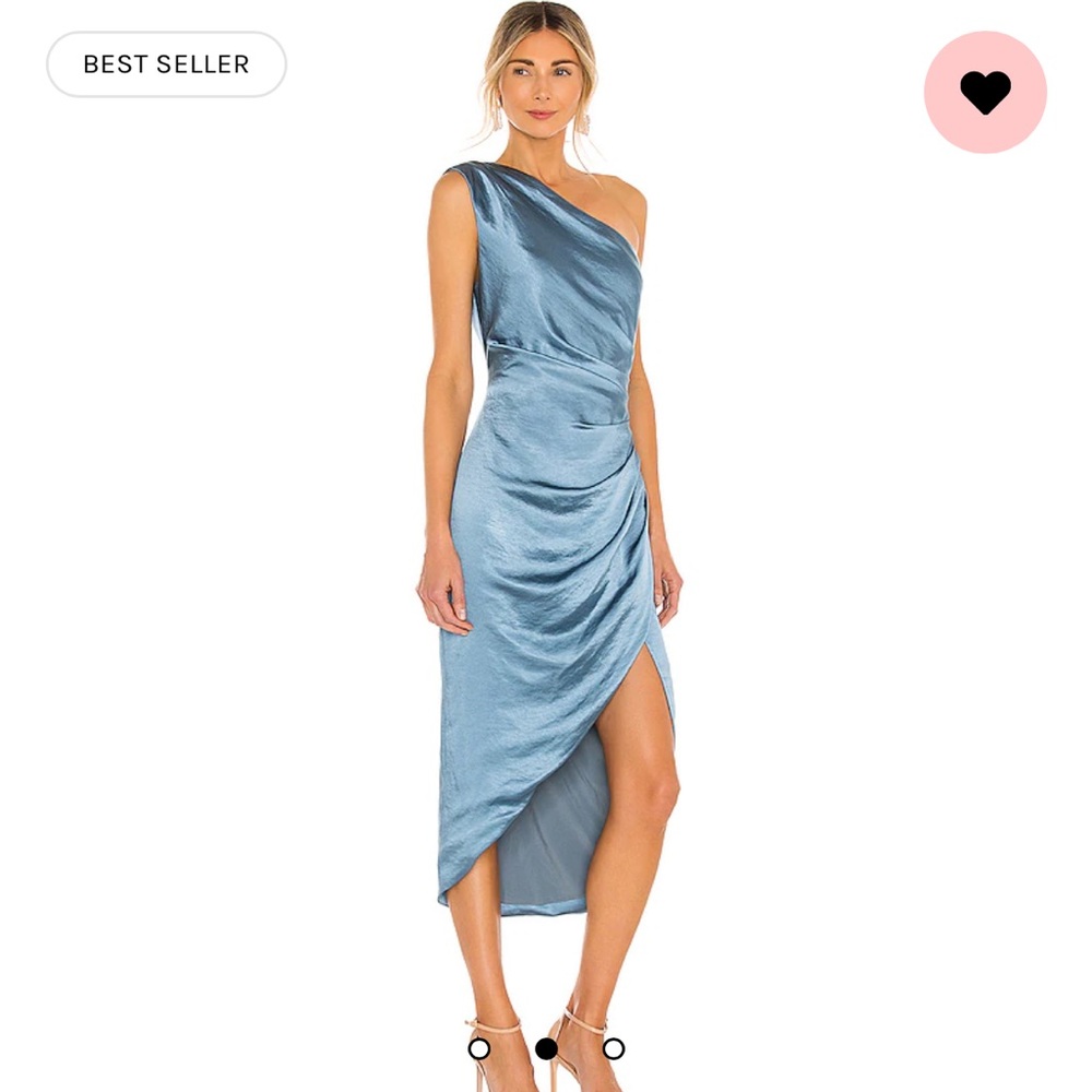 Revolve: Cassini Dress in Blue
ELLIATT